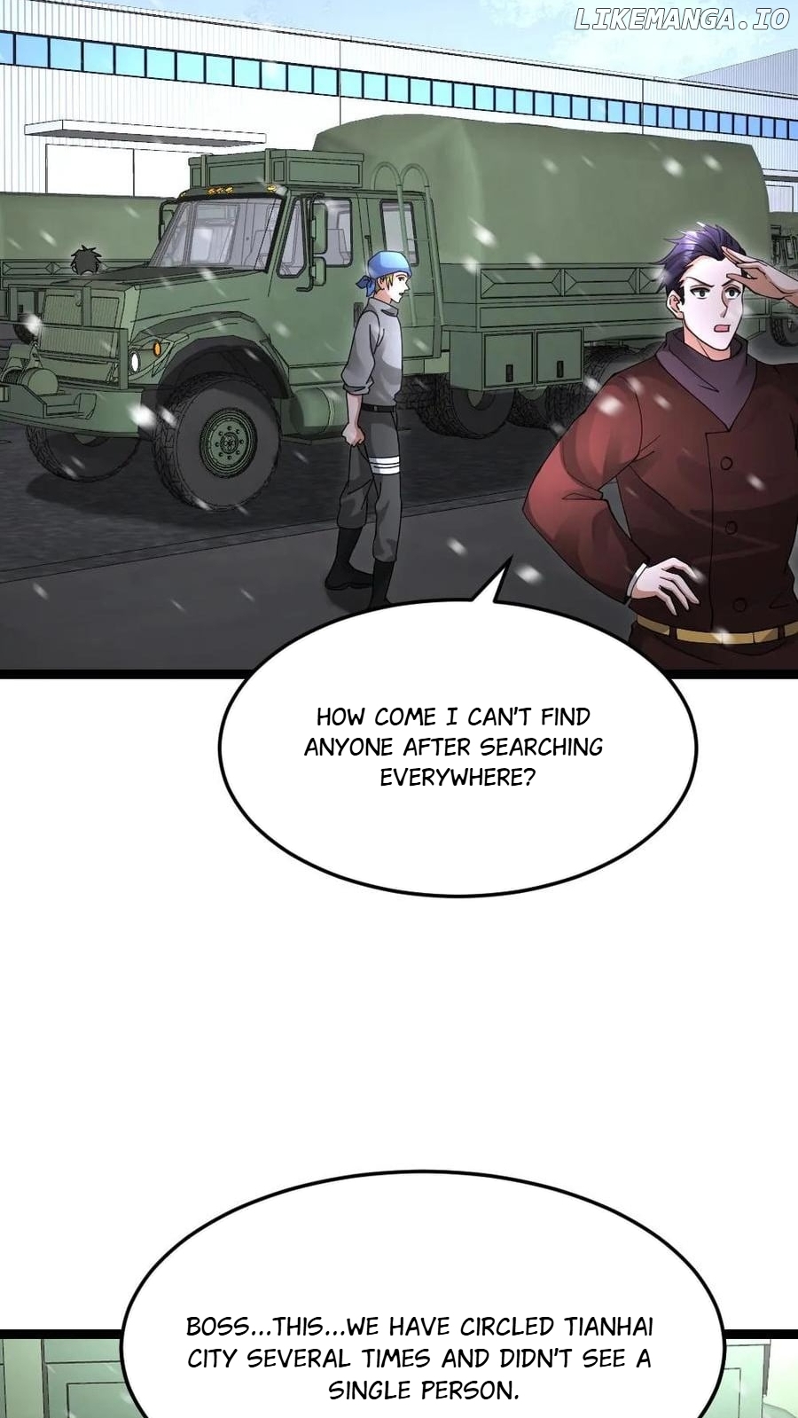 Global Freeze: I Created An Apocalypse Shelter Chapter 613 - page 9